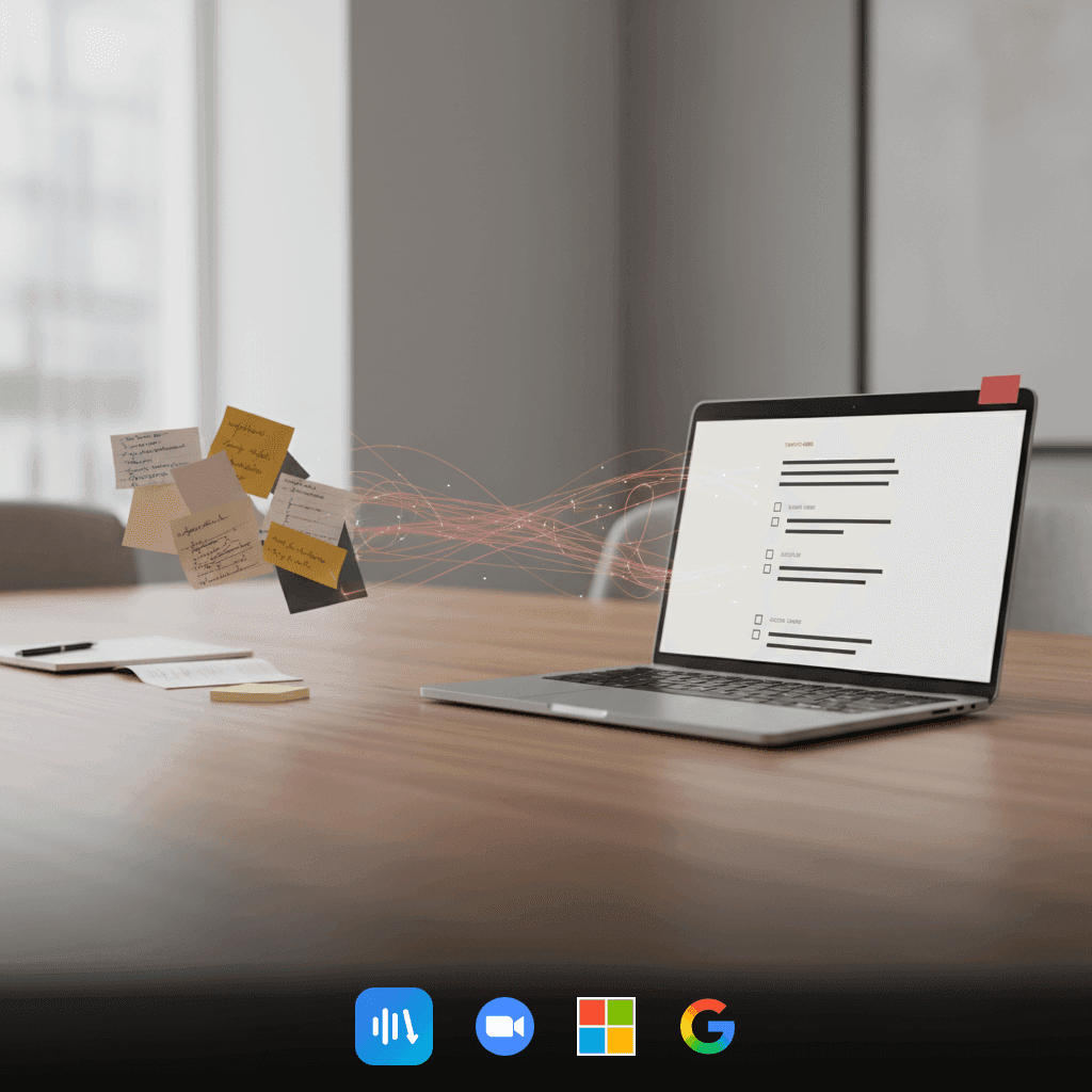 How to Transcribe Meetings: A Complete Guide for Managers