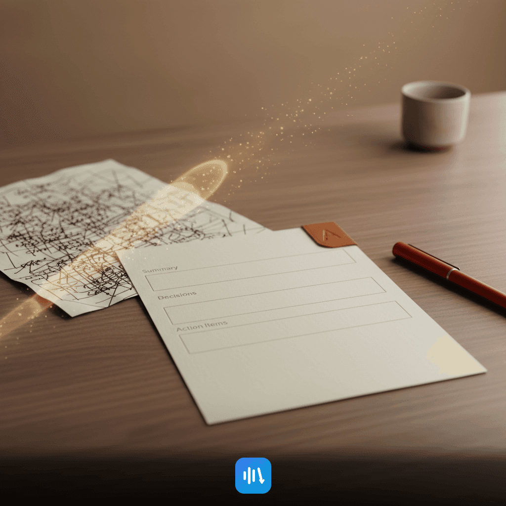 How to Create Meeting Notes With AI: Guide + Template